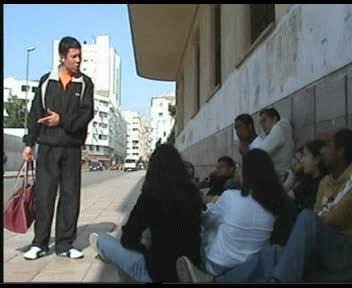 turnage de film ceour d'or lycée hassan deux rabat