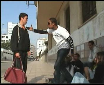 turnage de film ceour d'or lycée hassan deux rabat