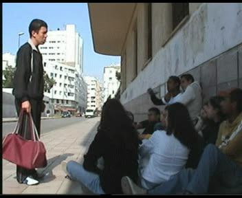 turnage de film ceour d'or lycée hassan deux rabat