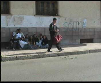 turnage de film ceour d'or lycée hassan deux rabat
