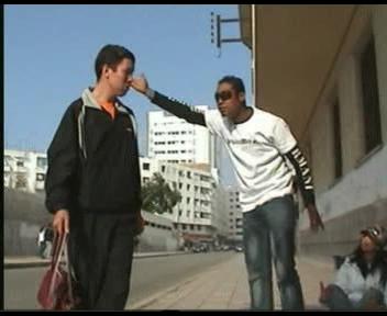 turnage de film ceour d'or lycée hassan deux rabat