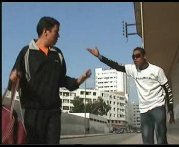 turnage de film ceour d'or lycée hassan deux rabat