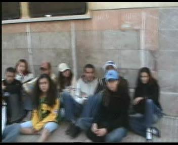 turnage de film ceour d'or lycée hassan deux rabat