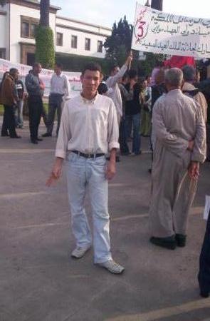 moi au boulvare mohamed 5 rabat